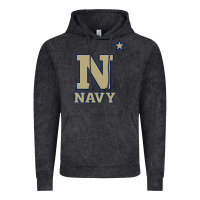 Vintage Black navy midshipmen Vintage Hoodie - linhVisuals