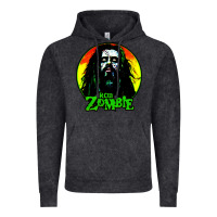 Vintage Black rob zombie 02 Vintage Hoodie - linhVisuals