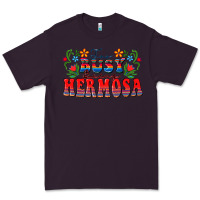 Plum Too busy being hermosa Premium Tee - FaDigitalArtStudio