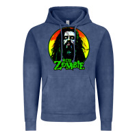 Vintage Denim rob zombie 02 Vintage Hoodie - linhVisuals