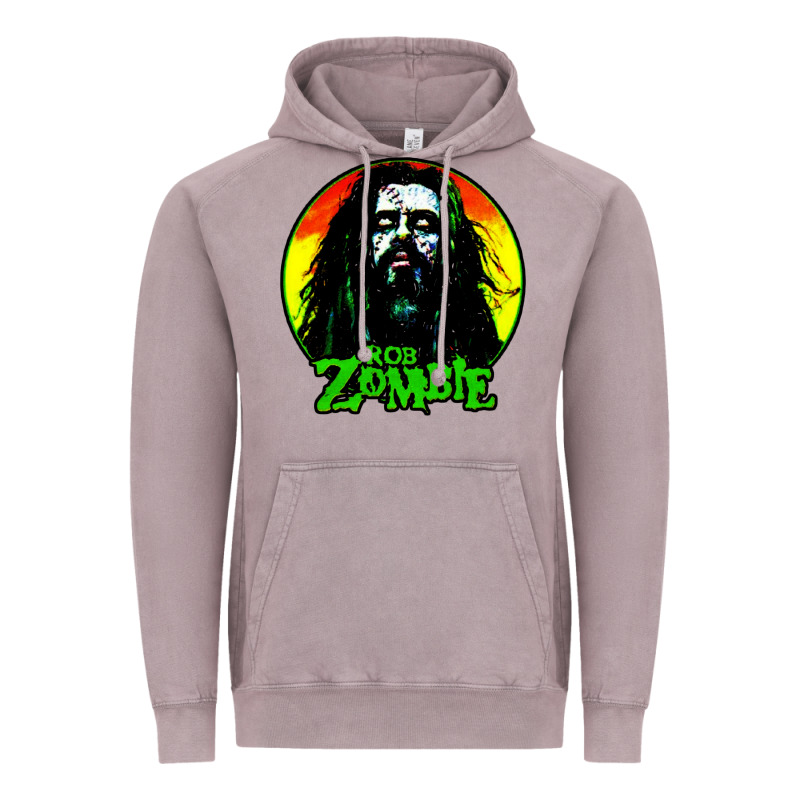 Rob Zombie 02 Vintage Hoodie by linhVisuals | Teevron