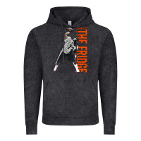 Vintage Black william perry spike Vintage Hoodie - linhVisuals