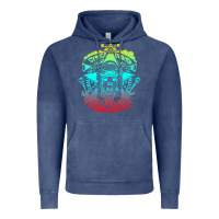 Vintage Denim george clinton and parliament funkadelic müsïc Vintage Hoodie - linhVisuals
