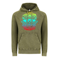 Vintage Olive george clinton and parliament funkadelic müsïc Vintage Hoodie - linhVisuals
