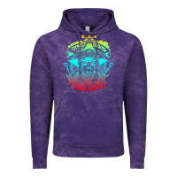 Cloud Purple george clinton and parliament funkadelic müsïc Vintage Hoodie - linhVisuals