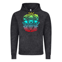 Vintage Black george clinton and parliament funkadelic müsïc Vintage Hoodie - linhVisuals