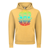 Vintage Mustard george clinton and parliament funkadelic müsïc Vintage Hoodie - linhVisuals