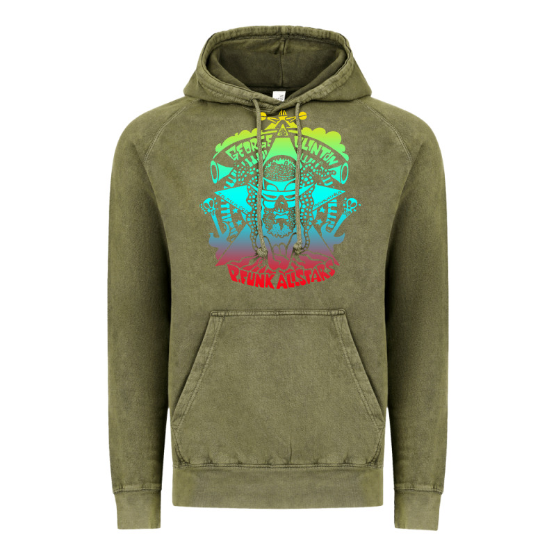 George Clinton And Parliament Funkadelic Müsïc Vintage Hoodie by linhVisuals | Teevron