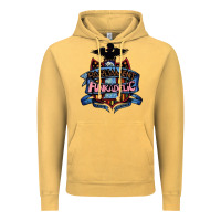 Vintage Mustard parliament funkadelic and george clinton müsïc Vintage Hoodie - linhVisuals