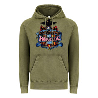 Vintage Olive parliament funkadelic and george clinton müsïc Vintage Hoodie - linhVisuals