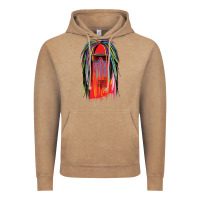 Vintage Coffee george clinton and parliament funkadelic müsïc Vintage Hoodie - linhVisuals