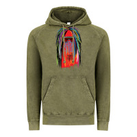 Vintage Olive george clinton and parliament funkadelic müsïc Vintage Hoodie - linhVisuals