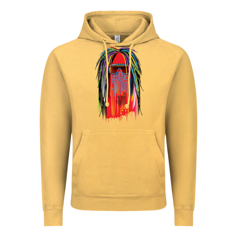 George Clinton And Parliament Funkadelic Müsïc Vintage Hoodie by linhVisuals | Teevron