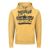 Vintage Mustard george clinton and parliament funkadelic müsïc Vintage Hoodie - linhVisuals