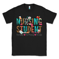 Black nursing student no sleep no money no life Classic Tee - OliviaCreatesArt