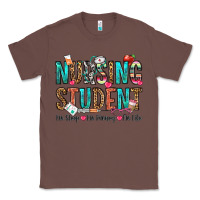 Chestnut nursing student no sleep no money no life Classic Tee - OliviaCreatesArt
