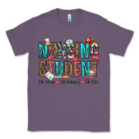 Lavender nursing student no sleep no money no life Classic Tee - OliviaCreatesArt