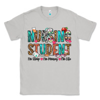 Moon Dust nursing student no sleep no money no life Classic Tee - OliviaCreatesArt