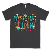 Smoke nursing student no sleep no money no life Classic Tee - OliviaCreatesArt