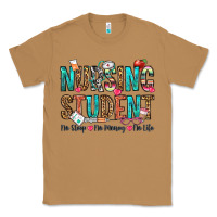 Toasted Coconut nursing student no sleep no money no life Classic Tee - OliviaCreatesArt
