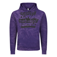 Cloud Purple george clinton and parliament funkadelic müsïc Vintage Hoodie - linhVisuals