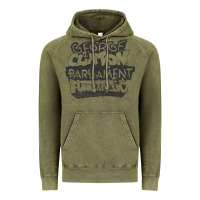 Vintage Olive george clinton and parliament funkadelic müsïc Vintage Hoodie - linhVisuals