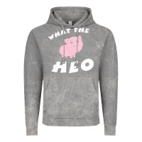 Cloud Rock what the heo Vintage Hoodie - linhVisuals