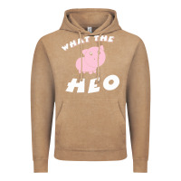 Vintage Coffee what the heo Vintage Hoodie - linhVisuals
