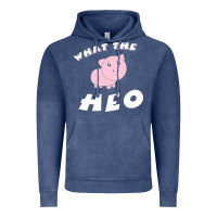 Vintage Denim what the heo Vintage Hoodie - linhVisuals