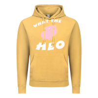Vintage Mustard what the heo Vintage Hoodie - linhVisuals