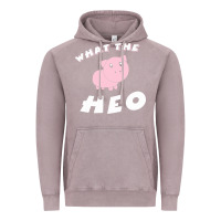 Vintage Zinc what the heo Vintage Hoodie - linhVisuals