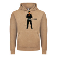 Vintage Coffee tom jones 03 Vintage Hoodie - linhVisuals