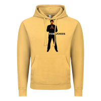 Vintage Mustard tom jones 03 Vintage Hoodie - linhVisuals