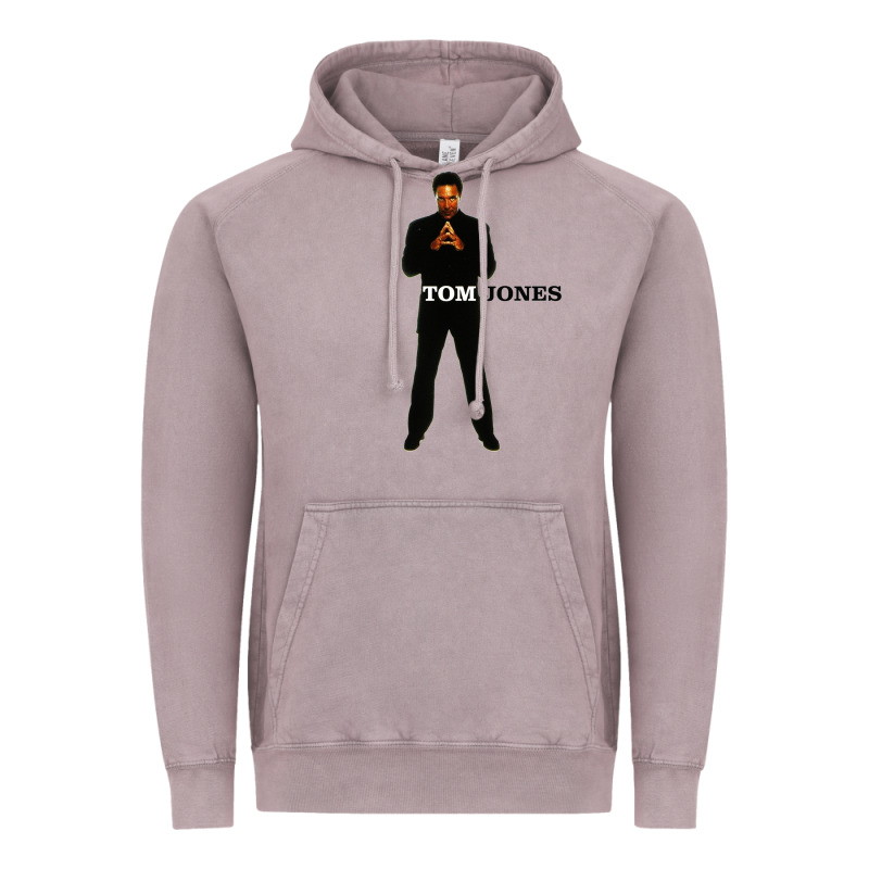 Tom Jones 03 Vintage Hoodie by linhVisuals | Teevron