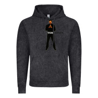 Vintage Black tom jones 03 Vintage Hoodie - linhVisuals