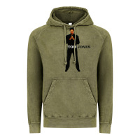Vintage Olive tom jones 03 Vintage Hoodie - linhVisuals