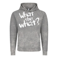 Cloud Rock what the what Vintage Hoodie - linhVisuals