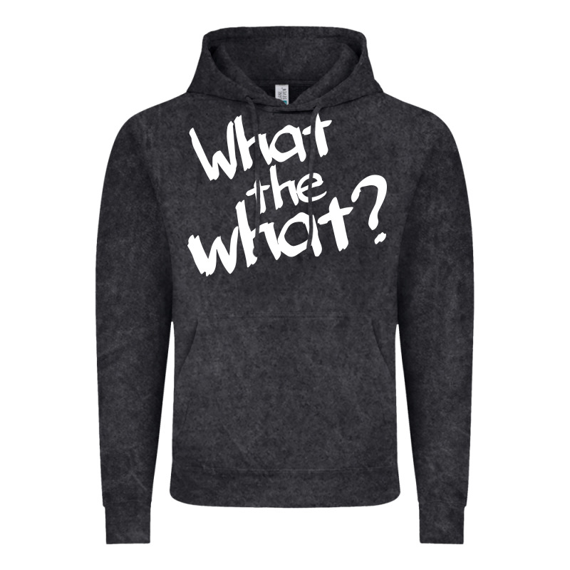 What The What Vintage Hoodie by linhVisuals | Teevron