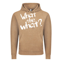 Vintage Coffee what the what Vintage Hoodie - linhVisuals