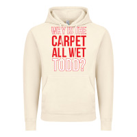 Vintage Artic why is the carpet all wet todd Vintage Hoodie - linhVisuals