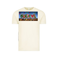 Vintage Arctic christmas believe license plate Vintage Tee - BundleAndBundleShop