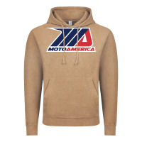 Vintage Coffee moto america Vintage Hoodie - linhVisuals