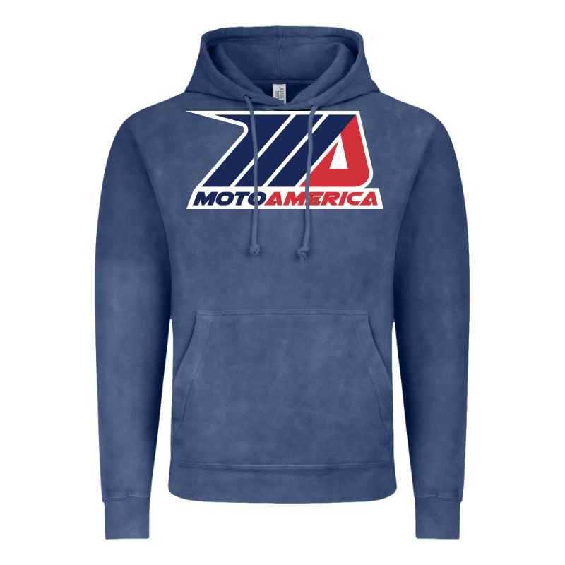 Moto America Vintage Hoodie by linhVisuals | Teevron