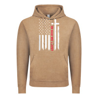 Vintage Coffee in god we trust with patriotic vintage american flag t shirt Vintage Hoodie - linhVisuals