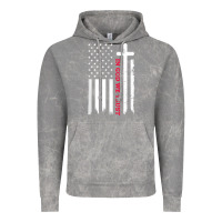 Cloud Rock in god we trust with patriotic vintage american flag t shirt Vintage Hoodie - linhVisuals