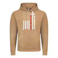 Vintage Camel in god we trust with patriotic vintage american flag t shirt Vintage Hoodie - linhVisuals