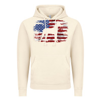 Vintage Artic great dane vintage american flag t shirt Vintage Hoodie - linhVisuals