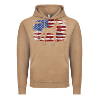 Vintage Coffee great dane vintage american flag t shirt Vintage Hoodie - linhVisuals