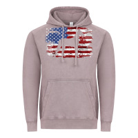 Vintage Zinc great dane vintage american flag t shirt Vintage Hoodie - linhVisuals