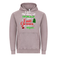 Vintage Zinc family christmas vacation pajamas Vintage Hoodie - linhVisuals